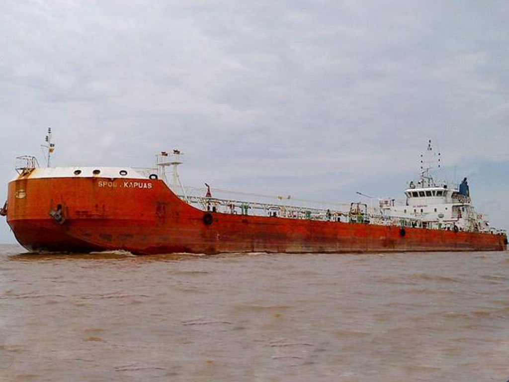 Tanker SPOB Kapuas